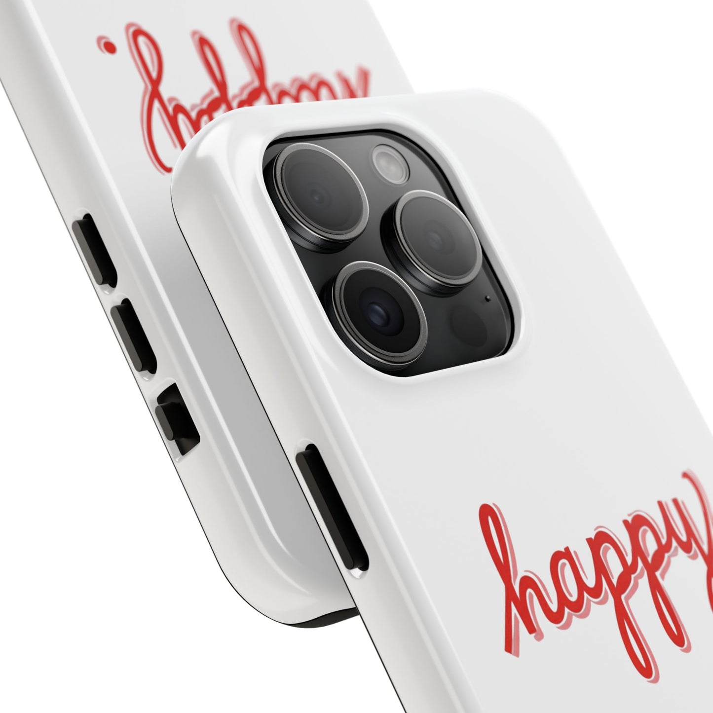 Happy Tough Phone Cases