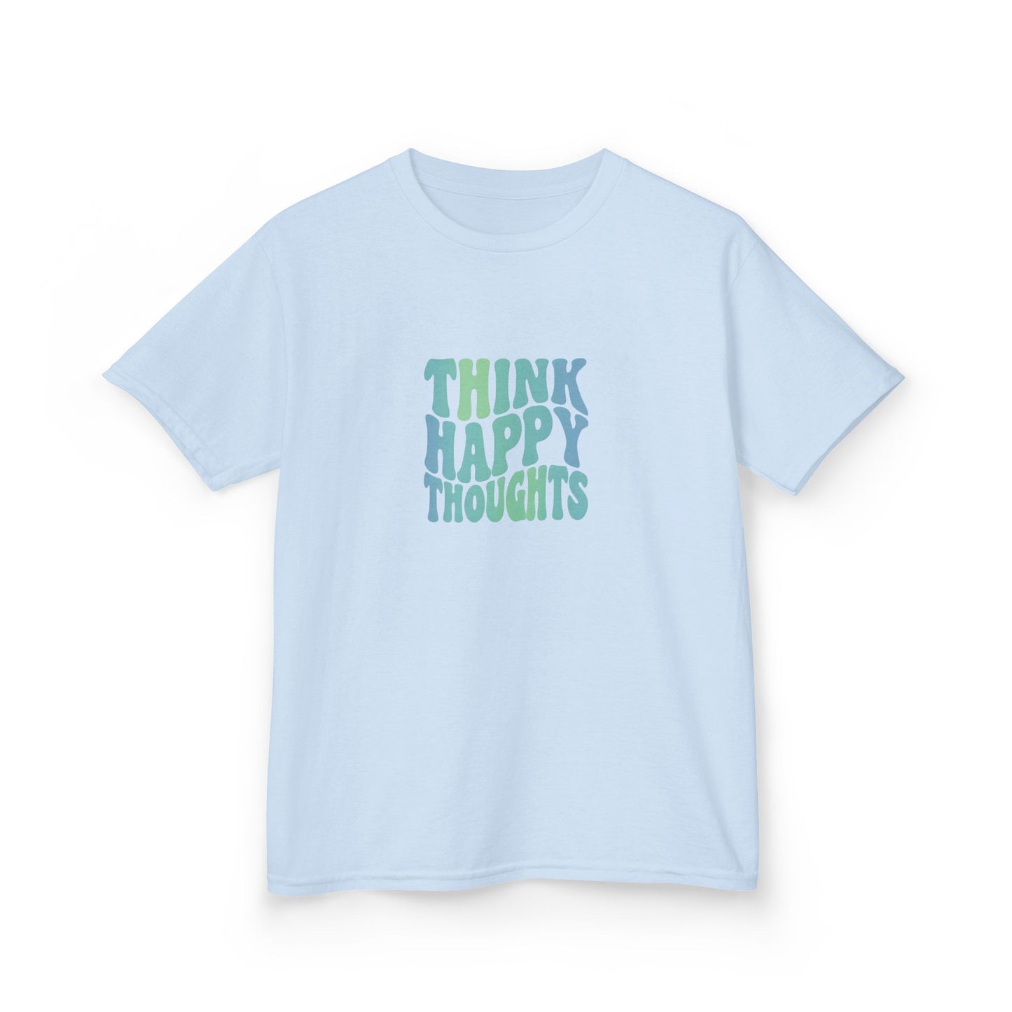 Think Happy Thoughts Kids Tee