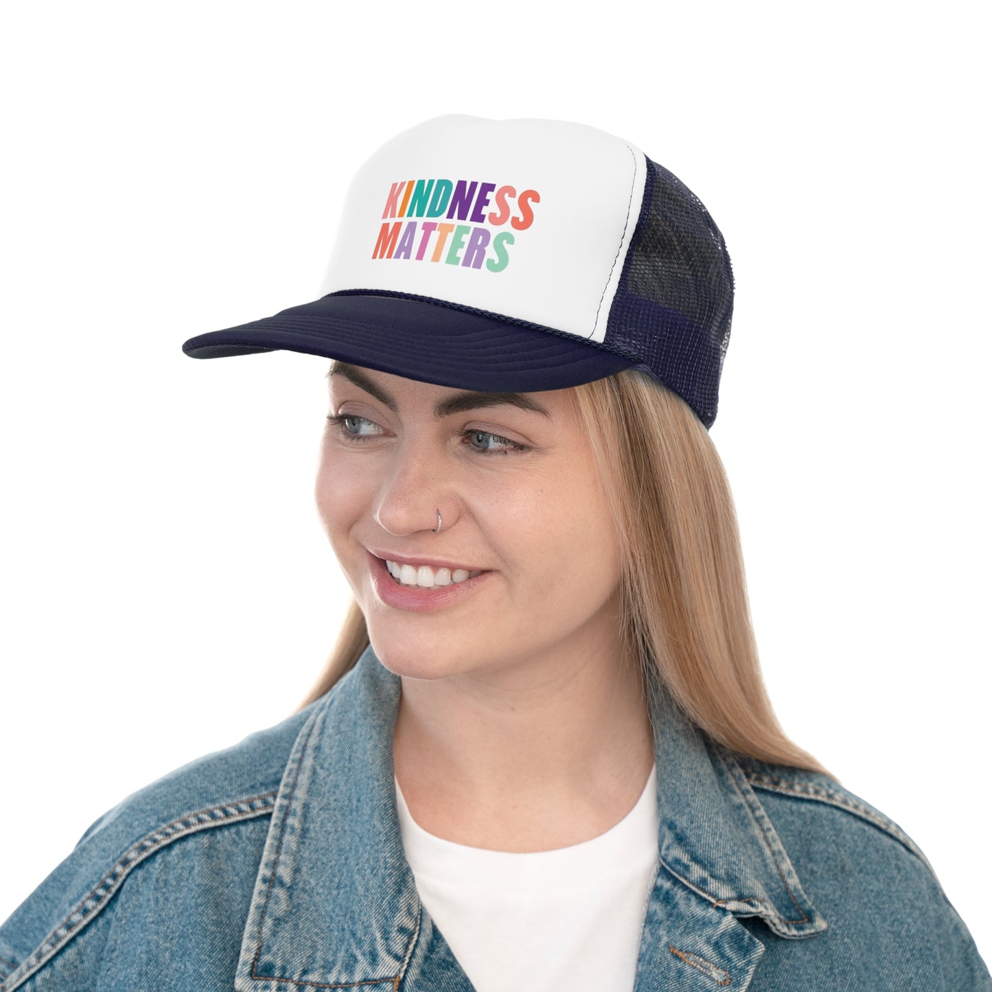 Kindness Matters Trucker Caps