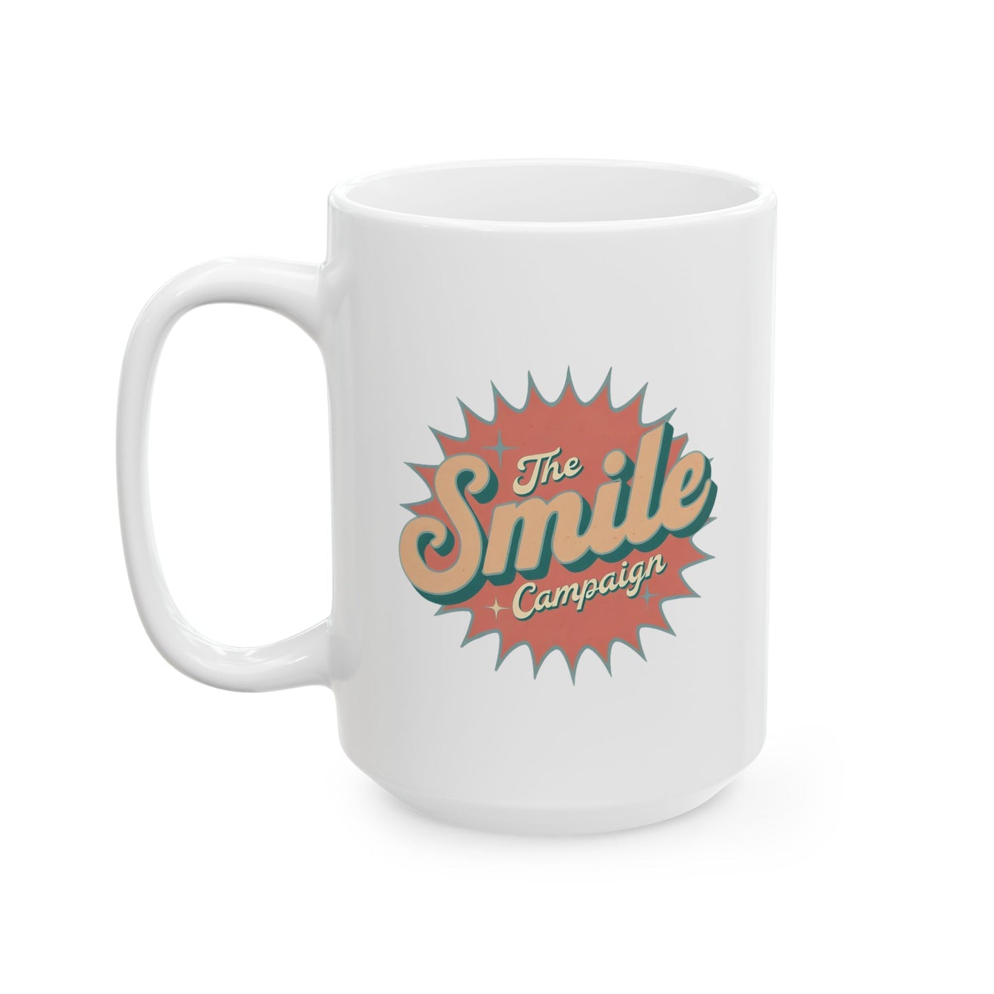 The Smile Campaign Mug 15oz