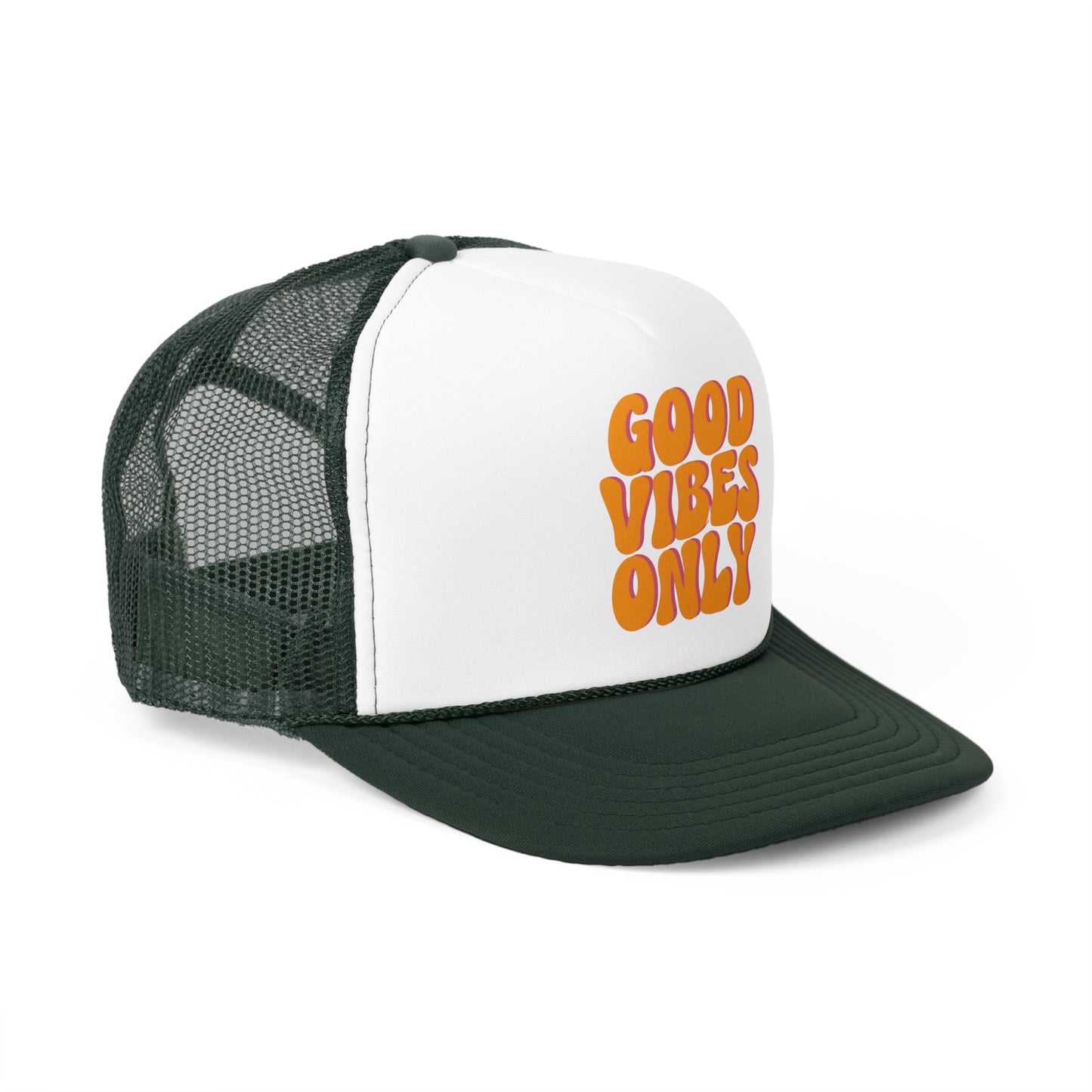 Good Vibes Only Trucker Caps