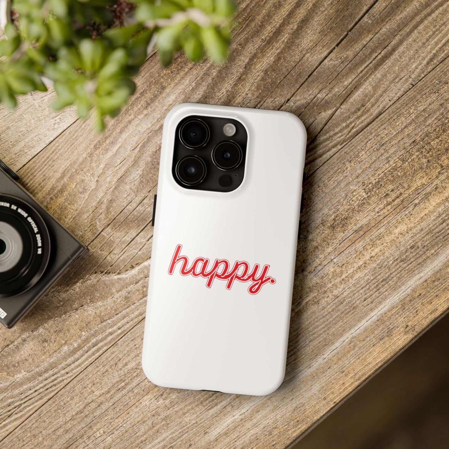 Happy Tough Phone Cases