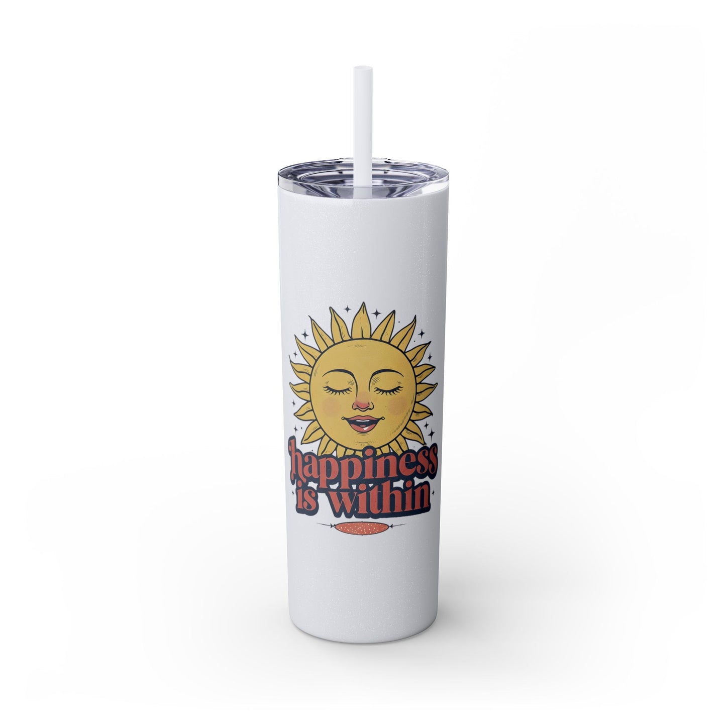 Happiness Is Within Tumbler 20oz