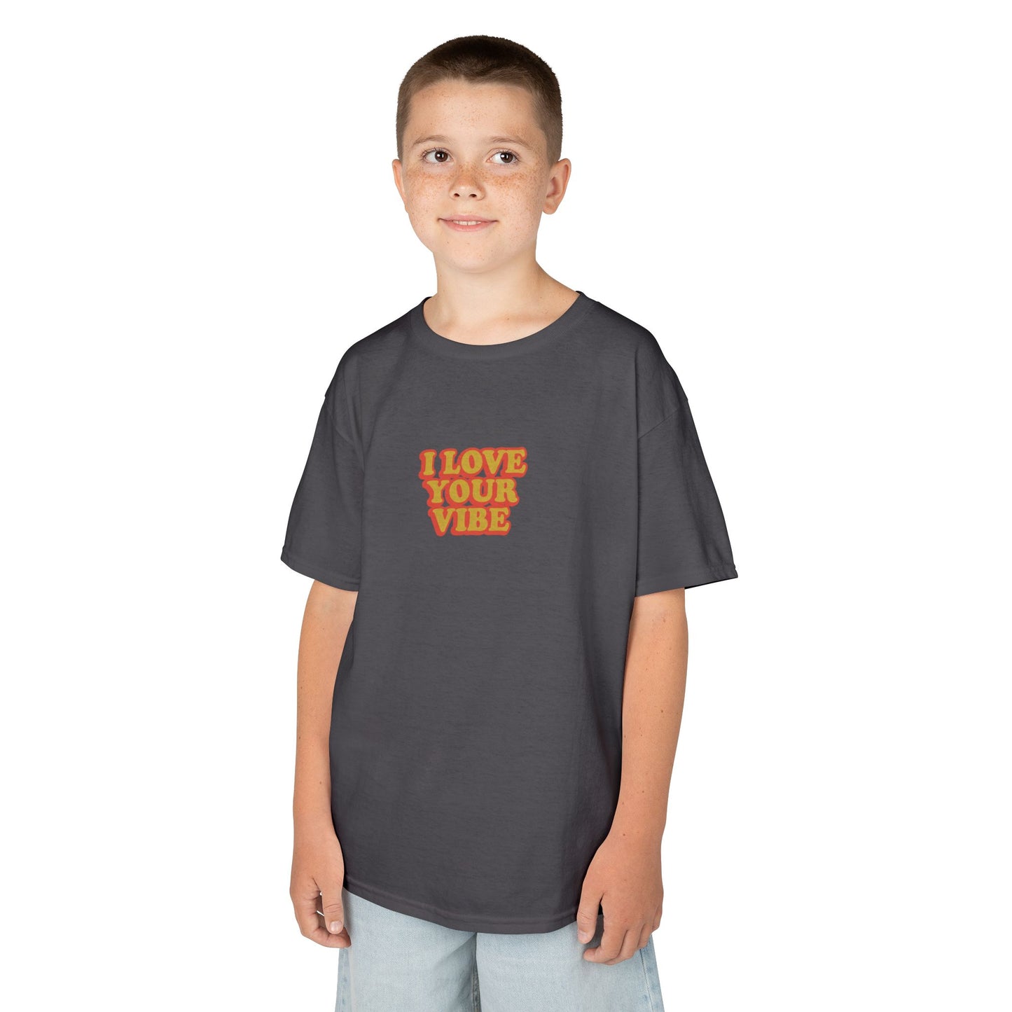I Love Your Vibe Kids Tee