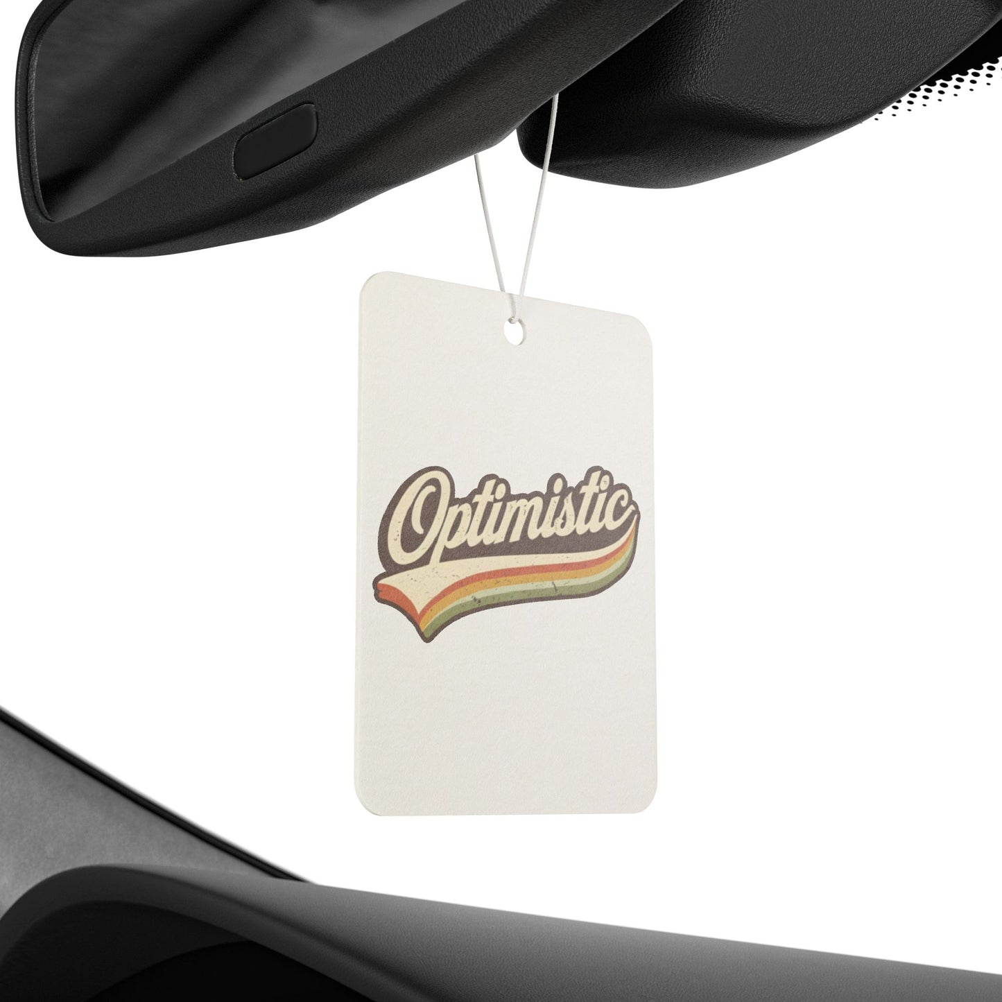 Optimistic Car Air Freshener
