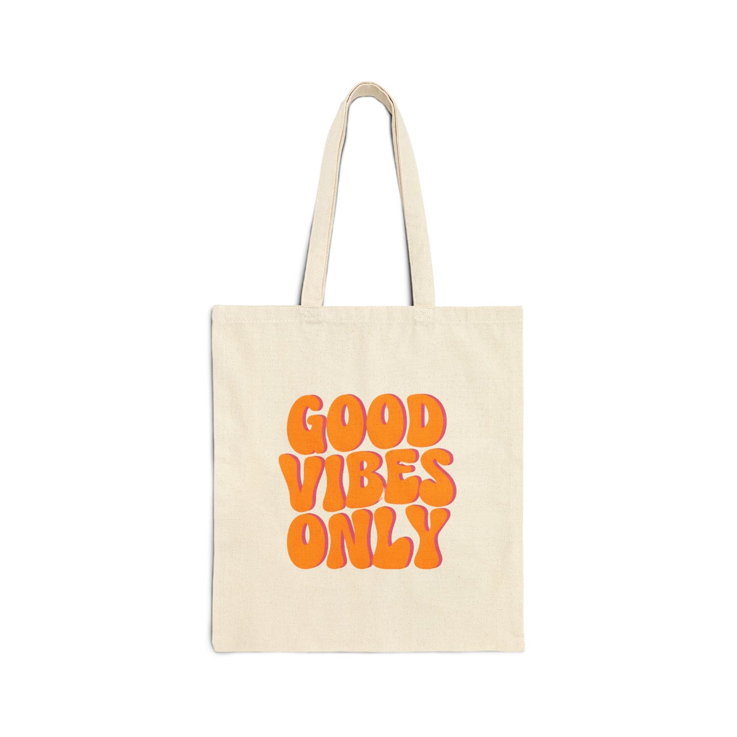 Good Vibes Only Tote Bag