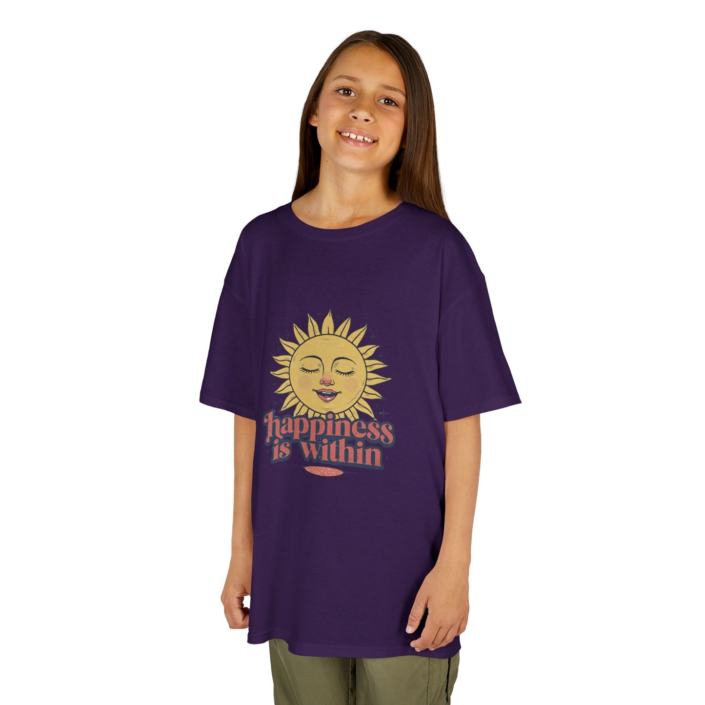Happiness Is Within Kids Tee
