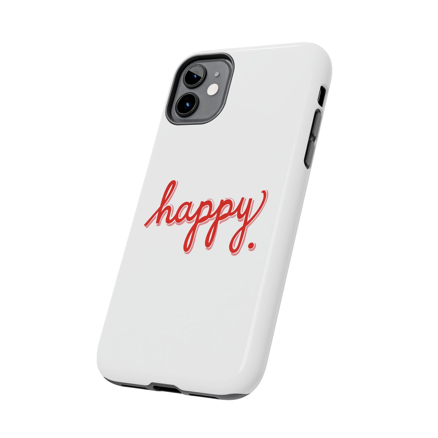 Happy Tough Phone Cases