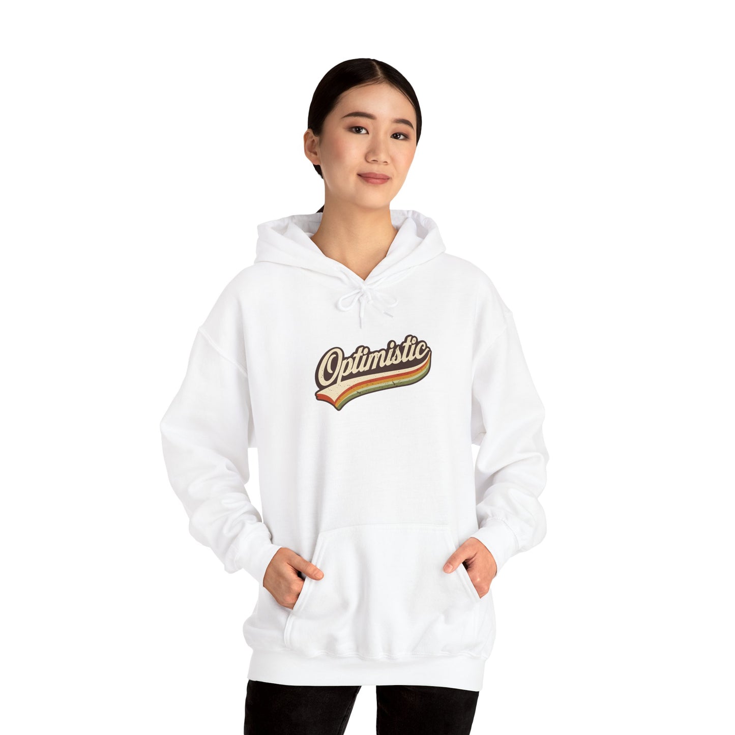 Optimistic Unisex Hoodie
