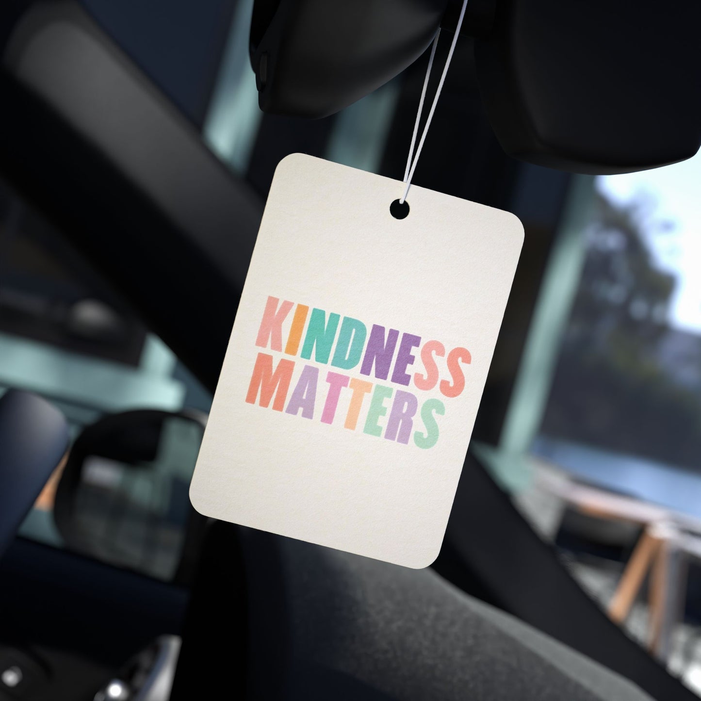 Kindness Matters Car Air Freshener