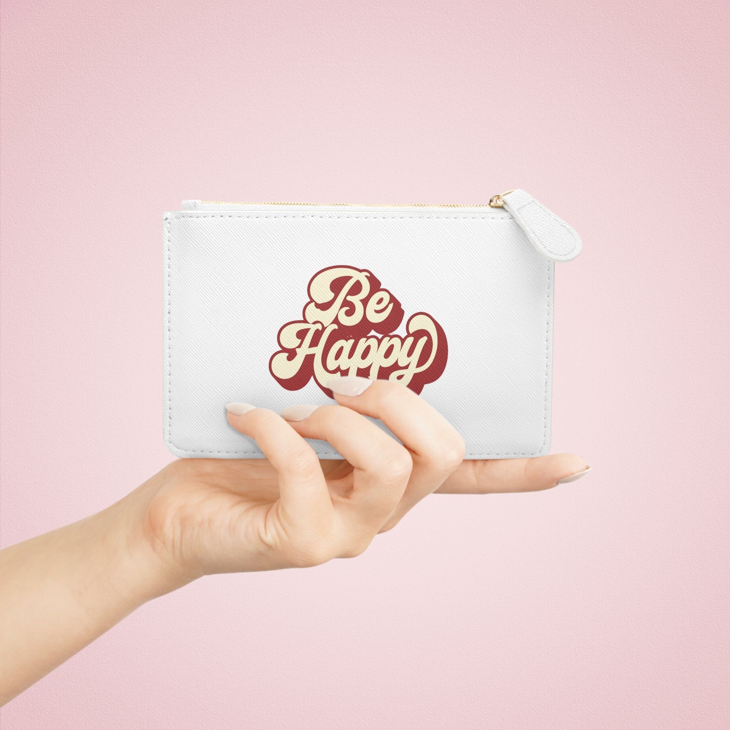 Be Happy Mini Clutch Bag