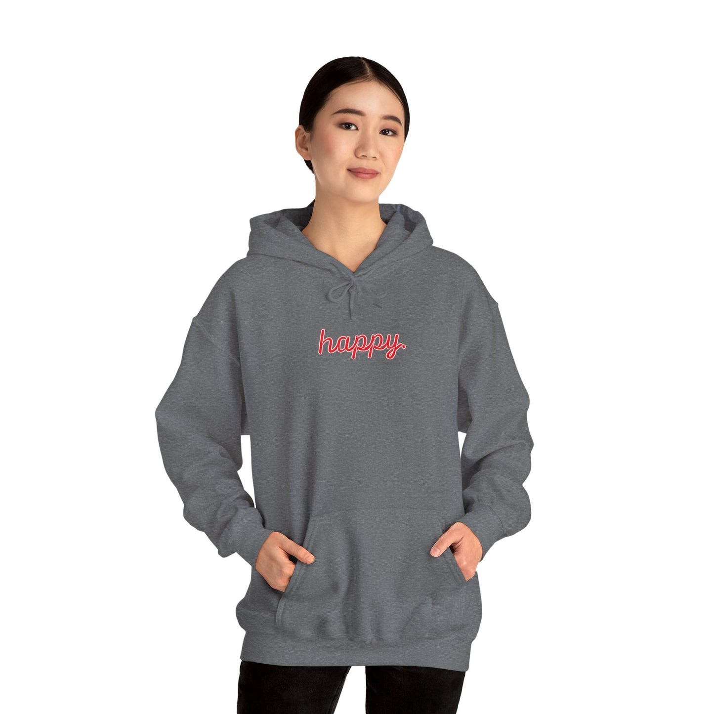 Happy Unisex Hoodie