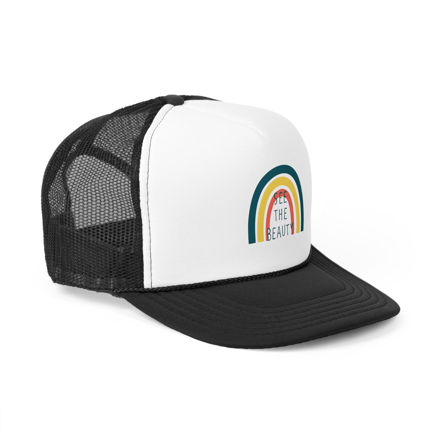 See The Beauty Trucker Cap