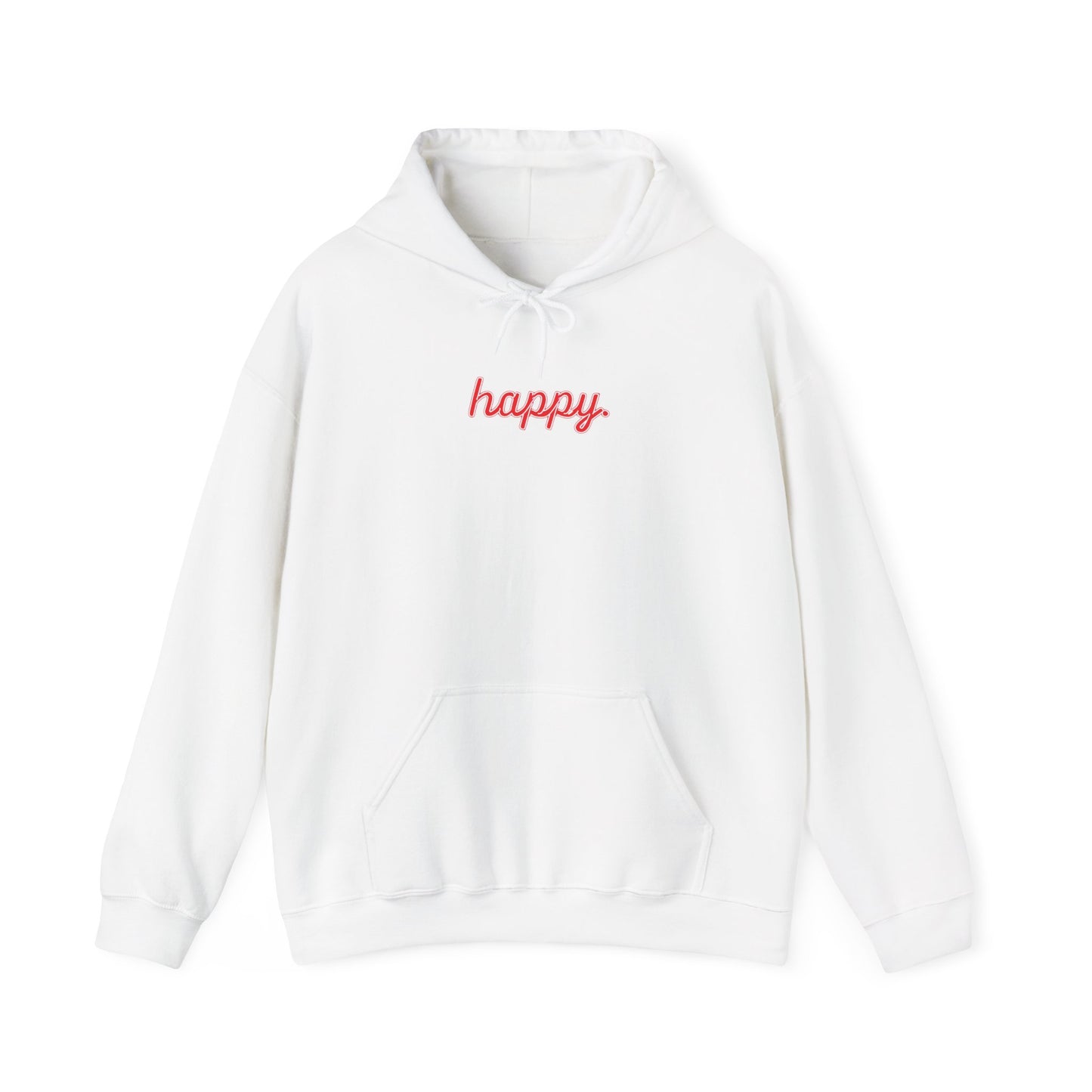 Happy Unisex Hoodie