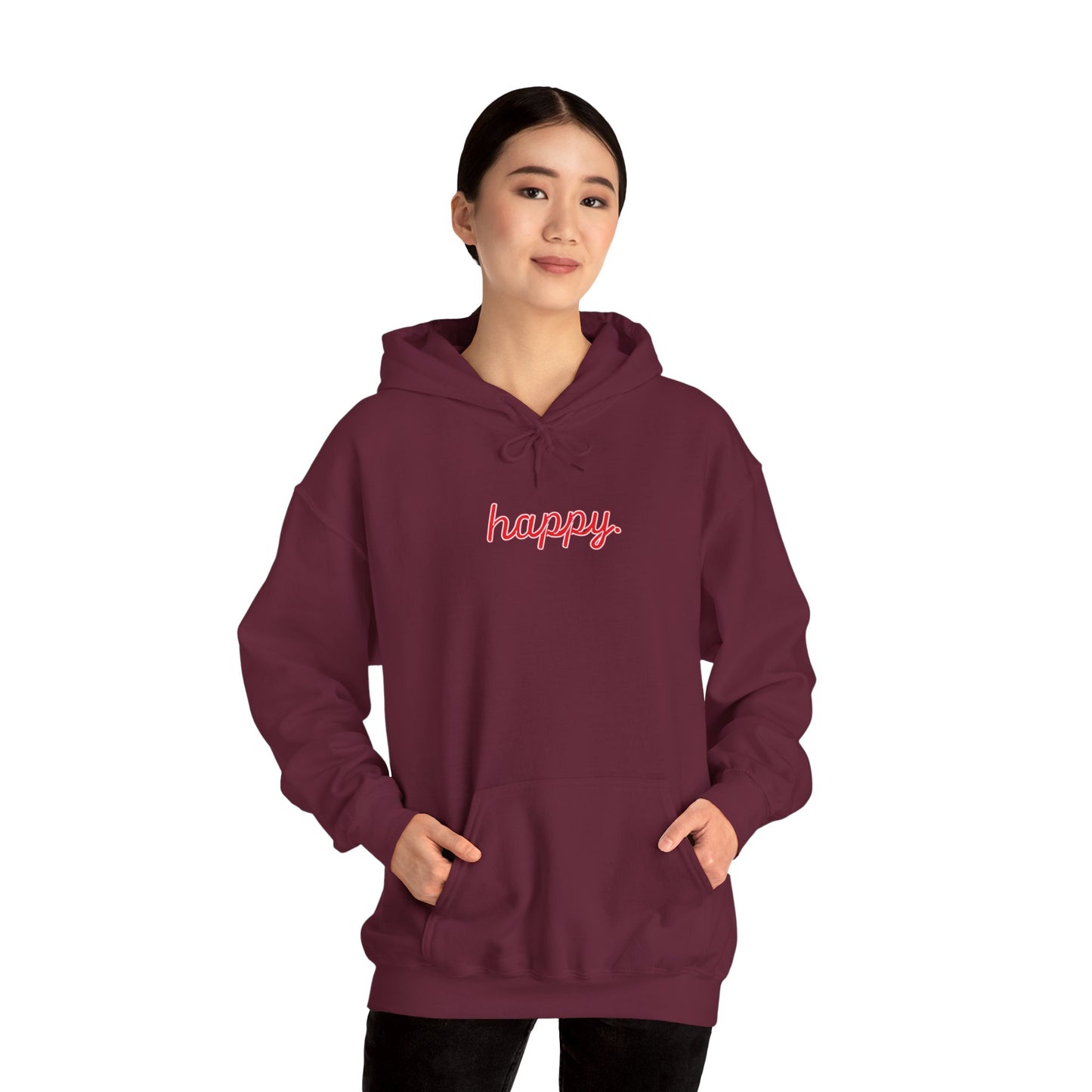 Happy Unisex Hoodie