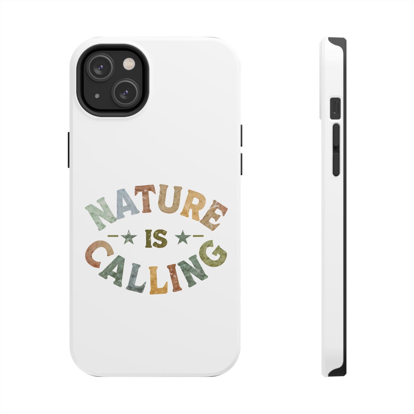 Nature Is Calling Phone Cases