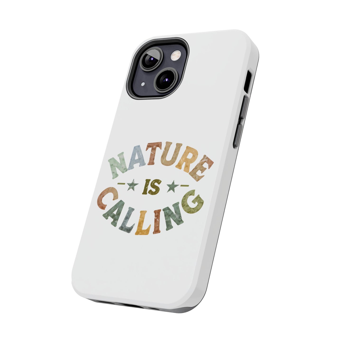 Nature Is Calling Phone Cases