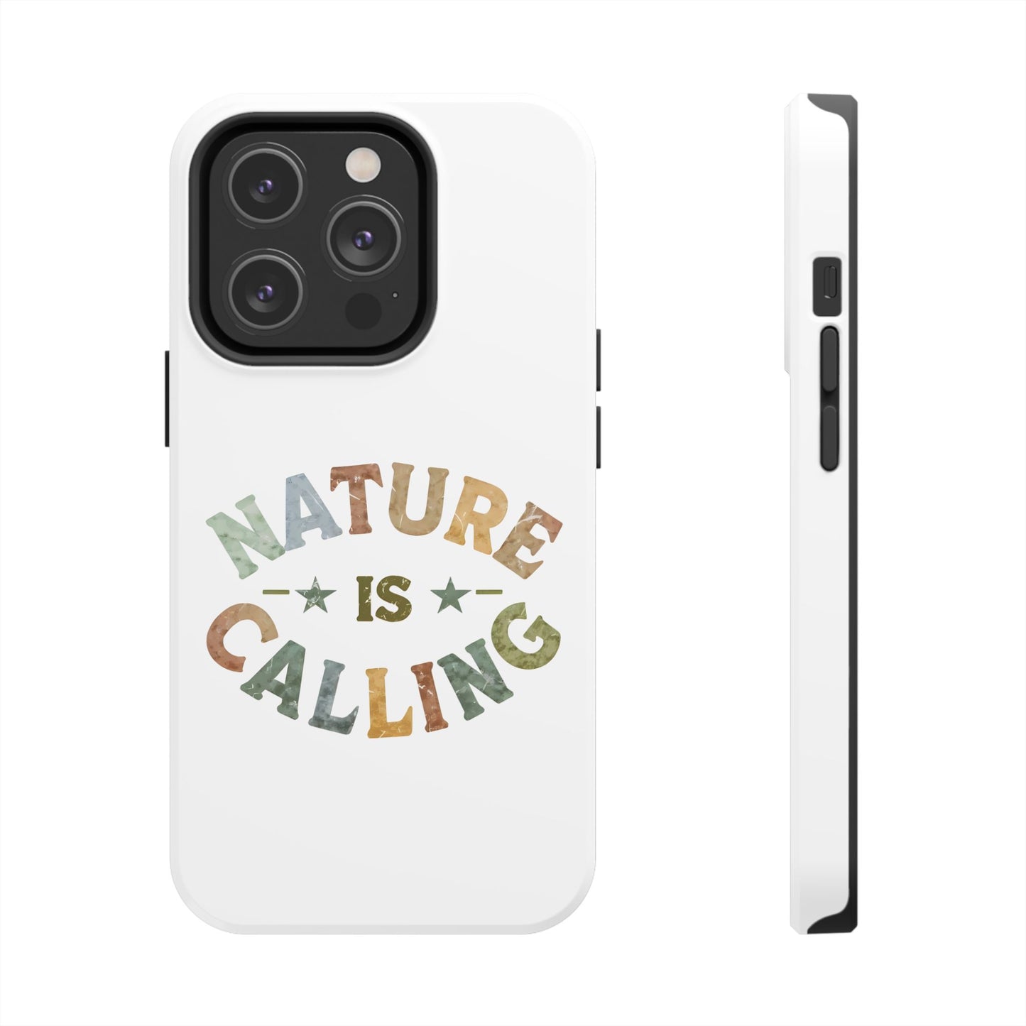 Nature Is Calling Phone Cases