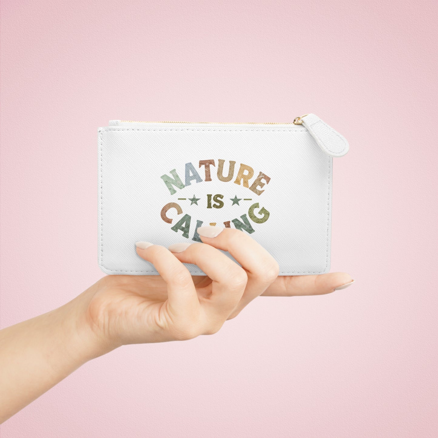 Nature Is Calling Mini Clutch Bag