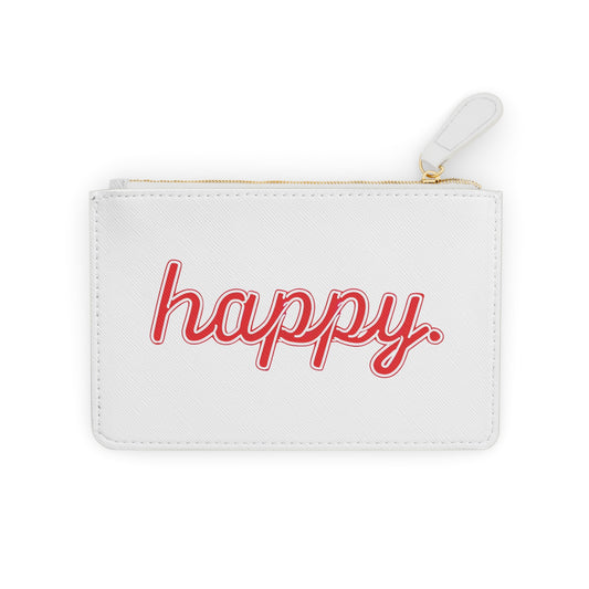Happy Mini Clutch Bag