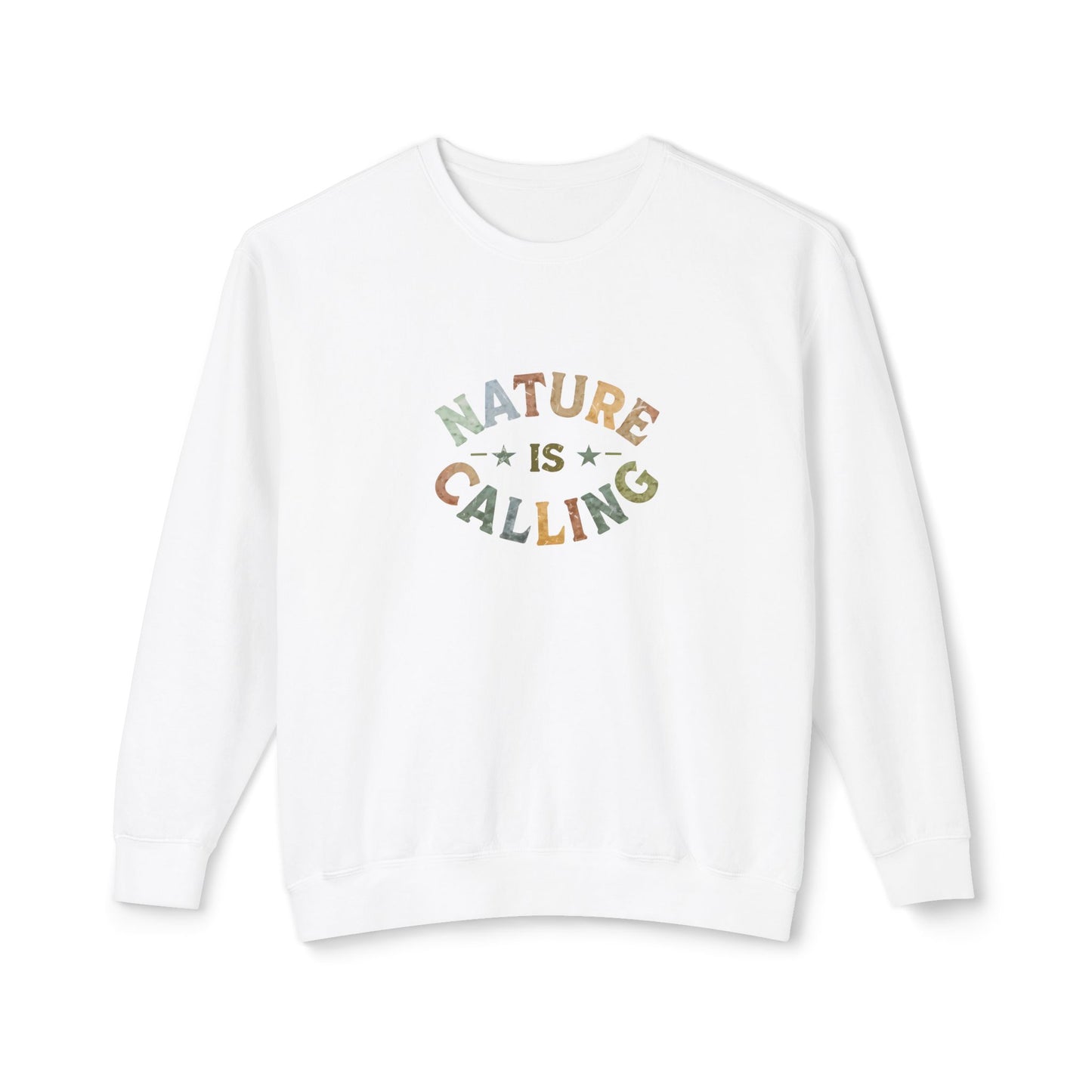 Nature Is Calling Unisex Crewneck Sweatshirt