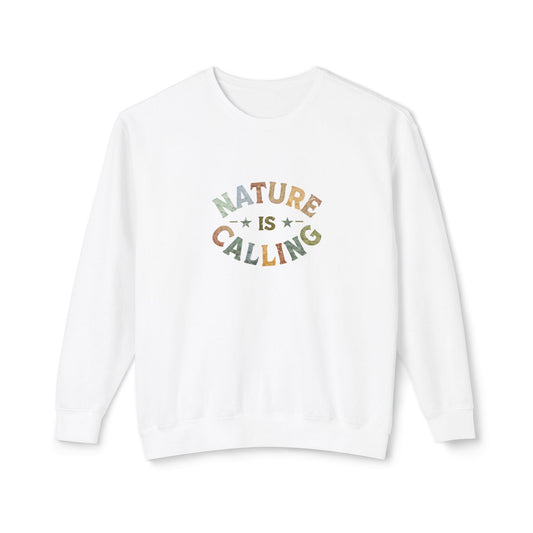Nature Is Calling Unisex Crewneck Sweatshirt