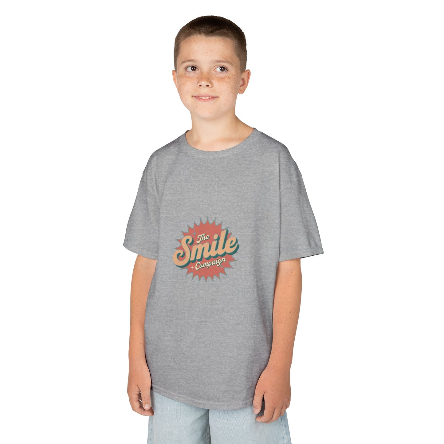 The Smile Campaign Kids Tee