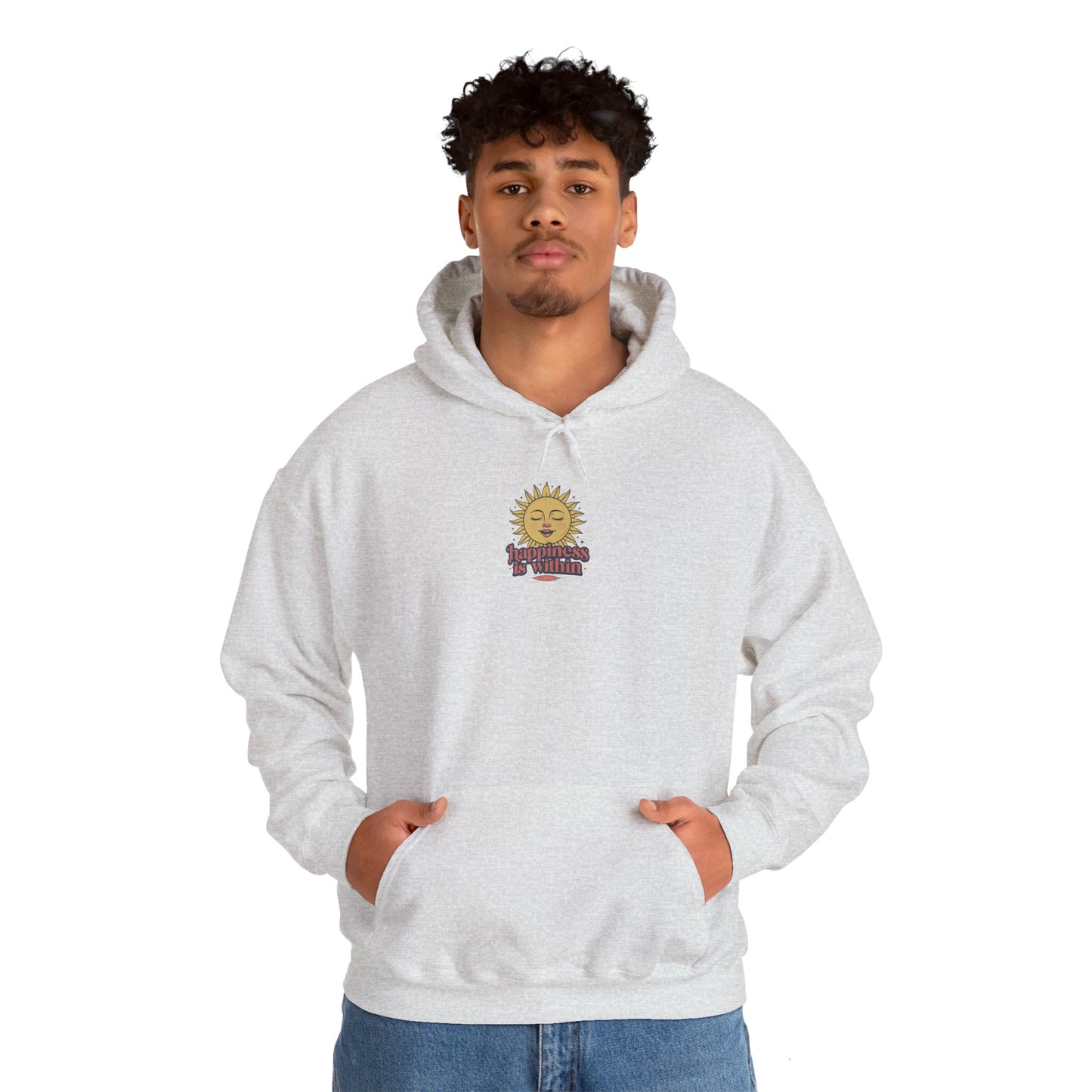 Happiness Is Within Unisex Hoodie
