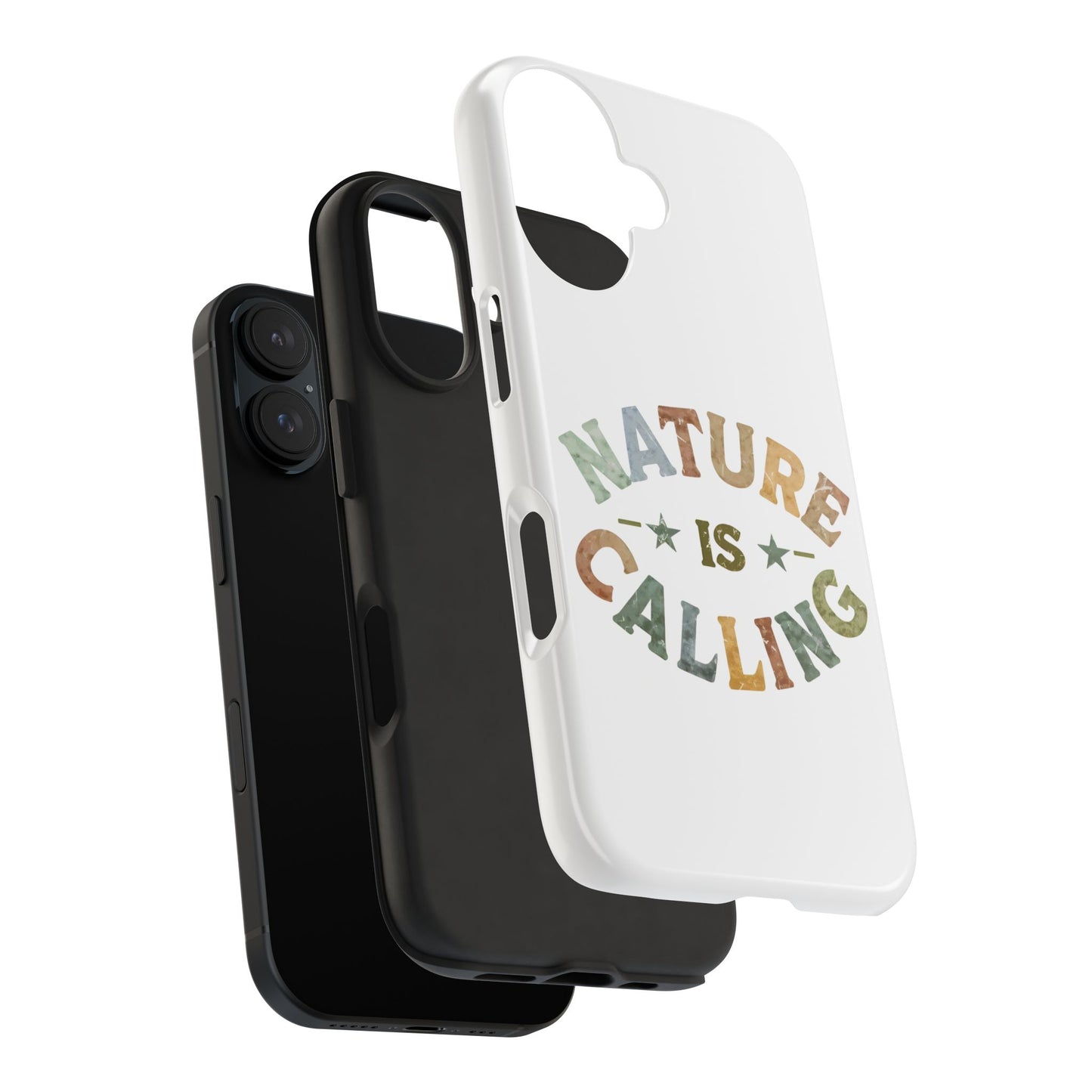 Nature Is Calling Phone Cases