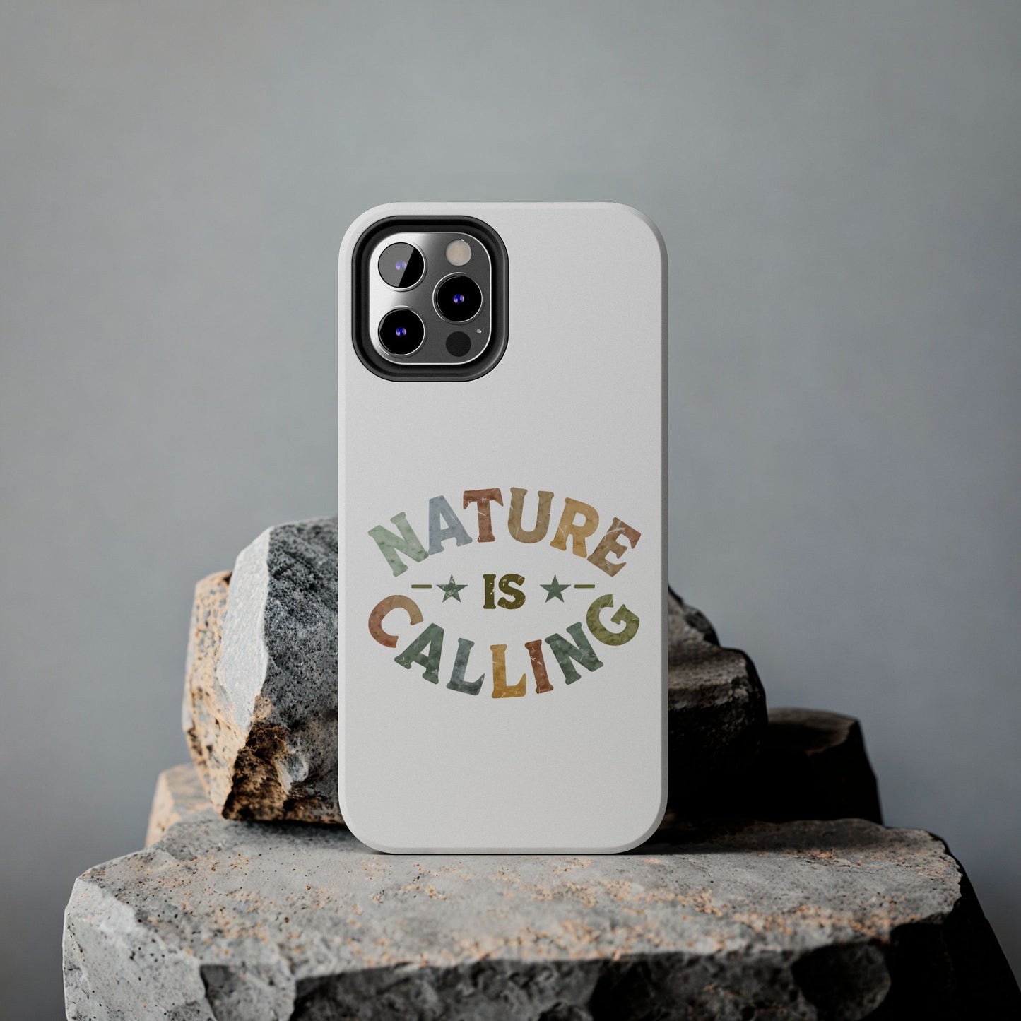 Nature Is Calling Phone Cases