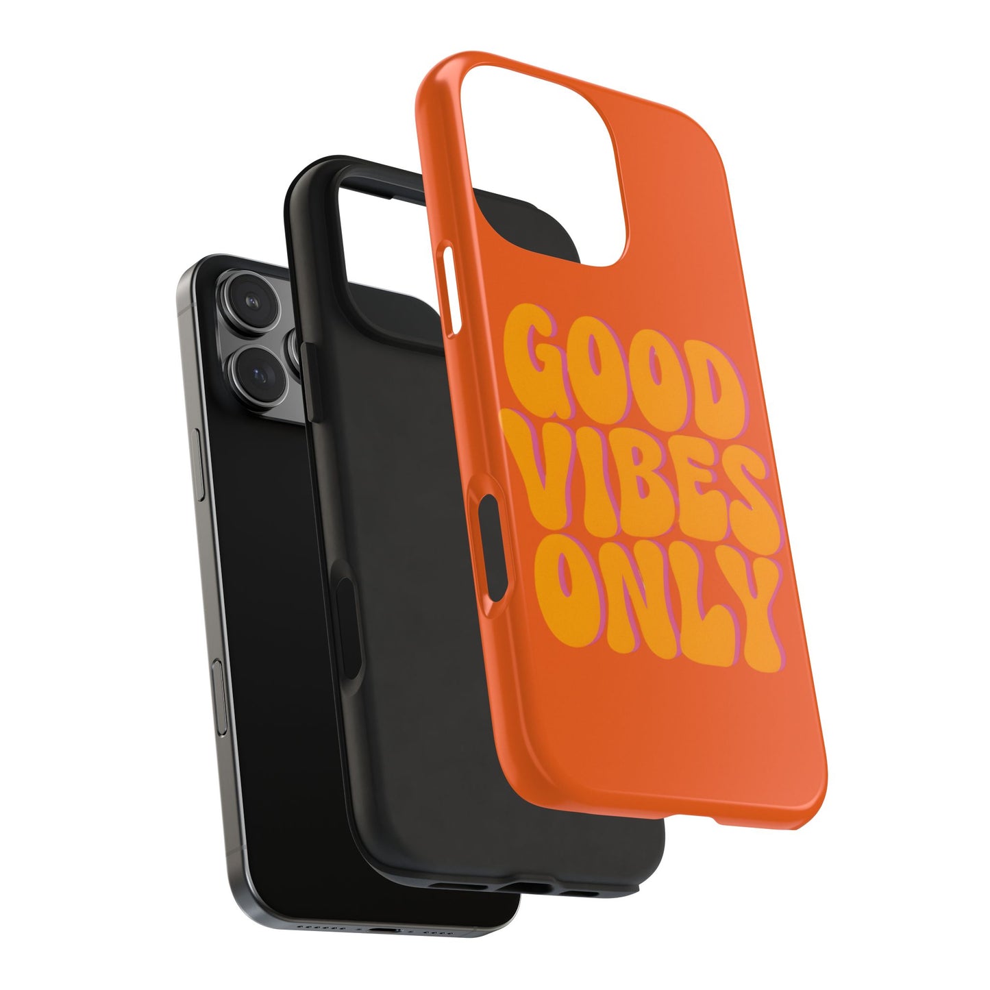 Good Vibes Only Phone Case