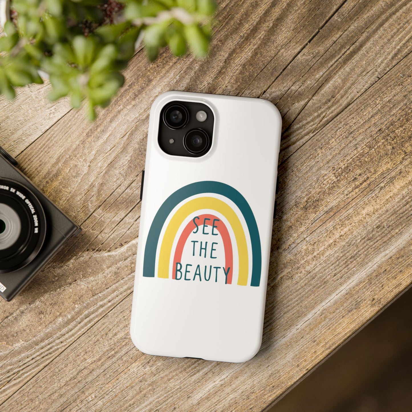 See The Beauty Phone Case