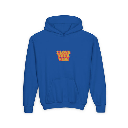 I Love Your Vibe Kids Hoodie