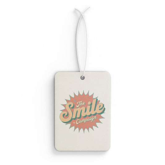 The Smile Campaign Car Air Freshener