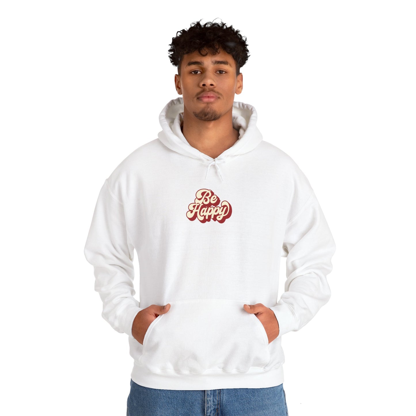 Be Happy Unisex Hoodie