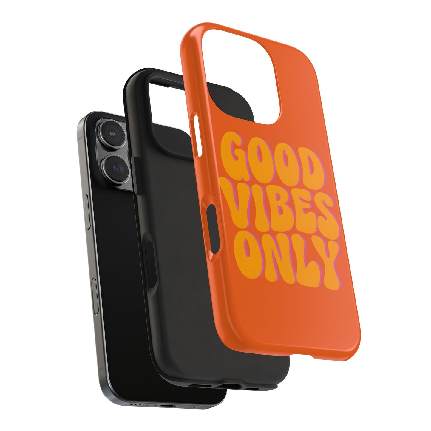 Good Vibes Only Phone Case