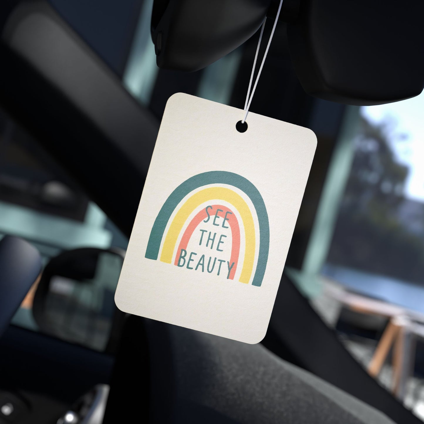 See The Beauty Car Air Freshener