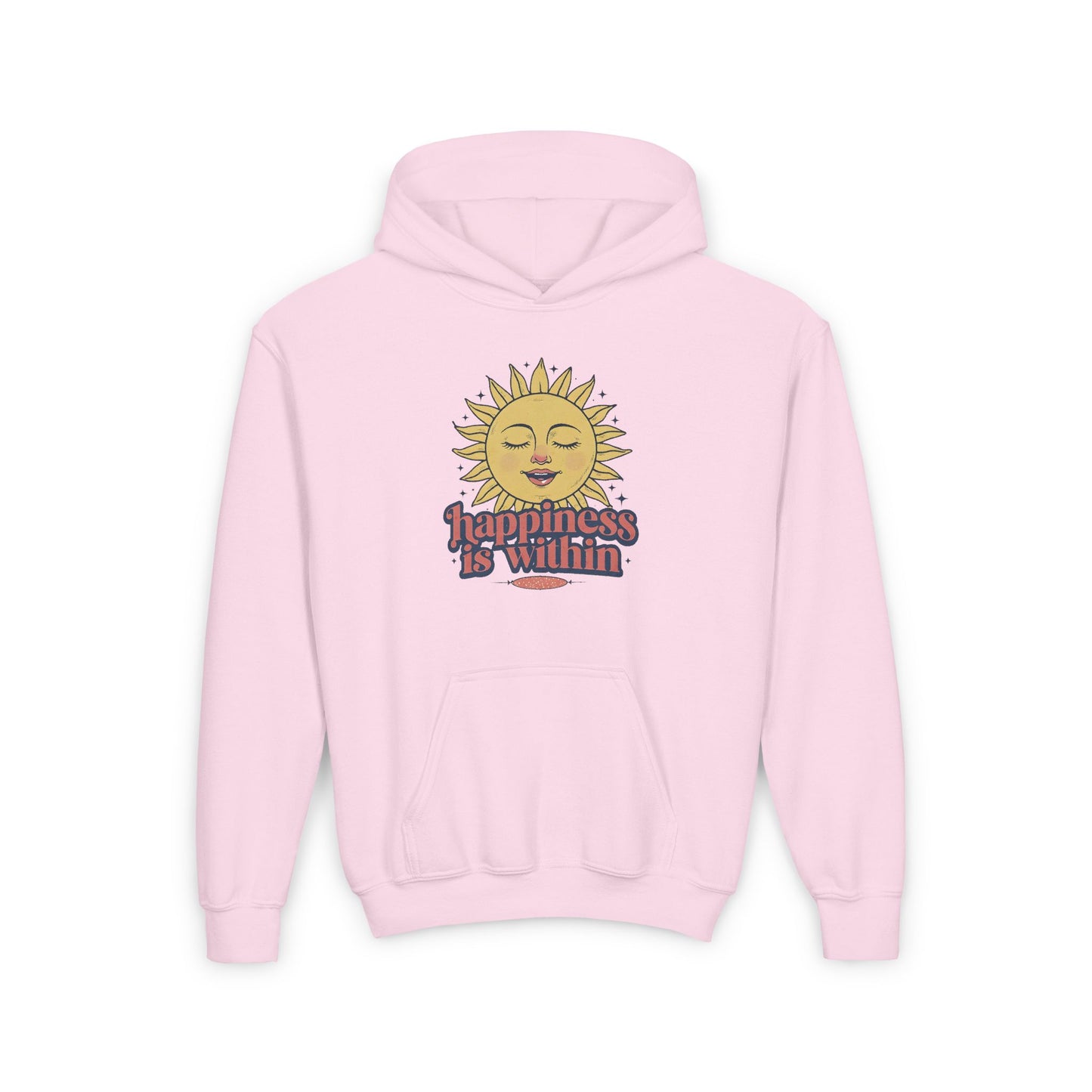 Happiness Is Within Kids Hoodie