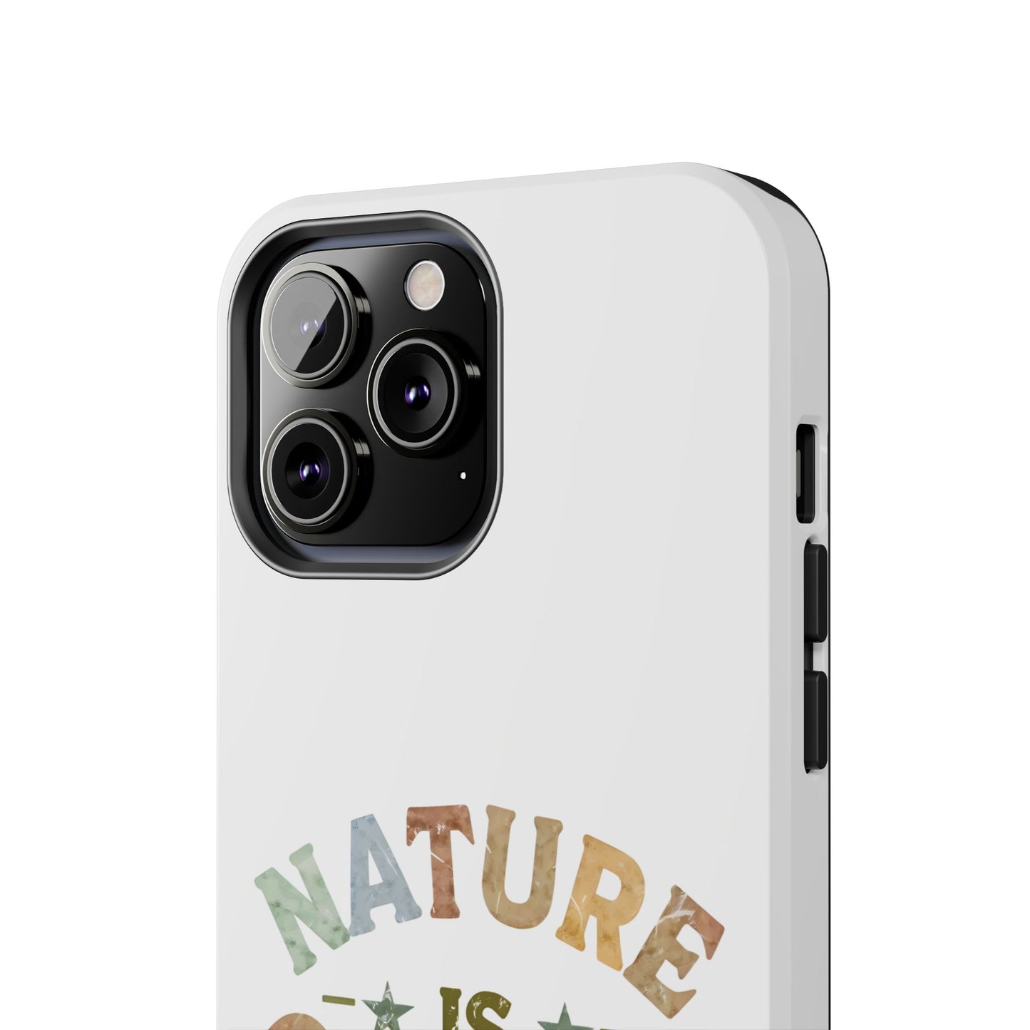 Nature Is Calling Phone Cases