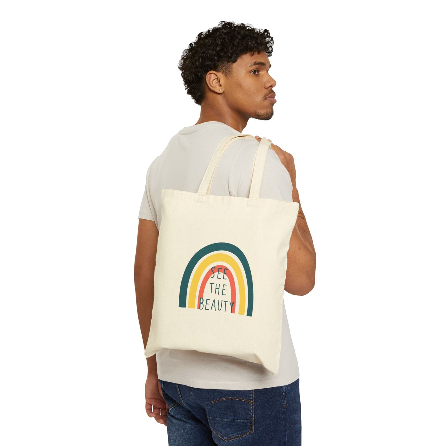 See The Beauty Tote Bag
