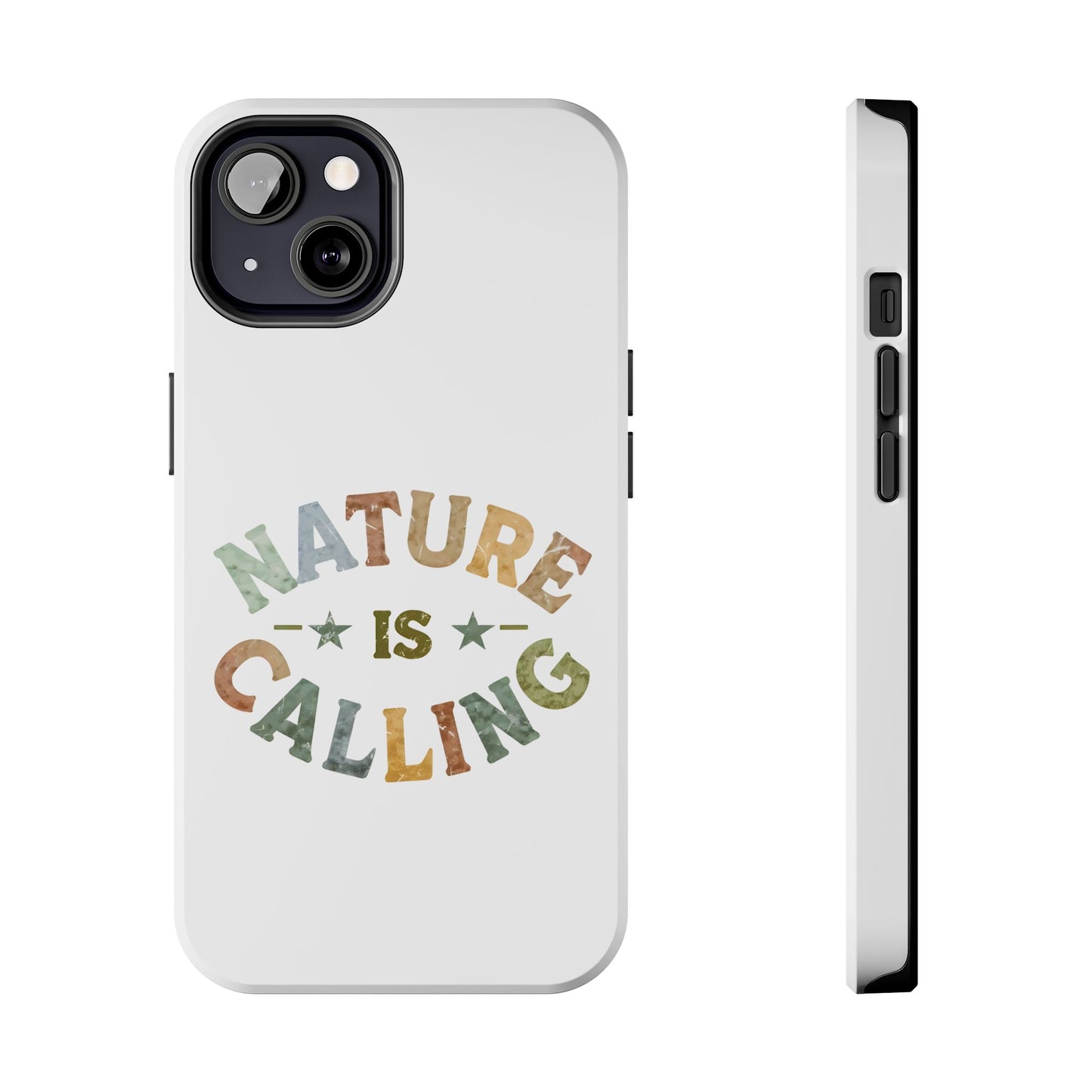Nature Is Calling Phone Cases
