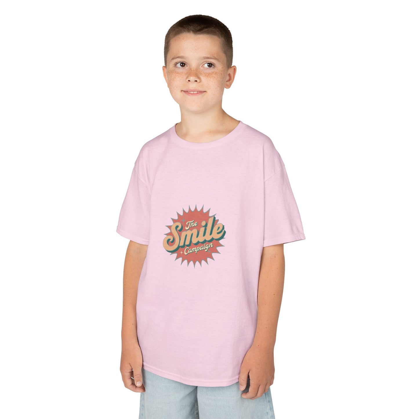 The Smile Campaign Kids Tee