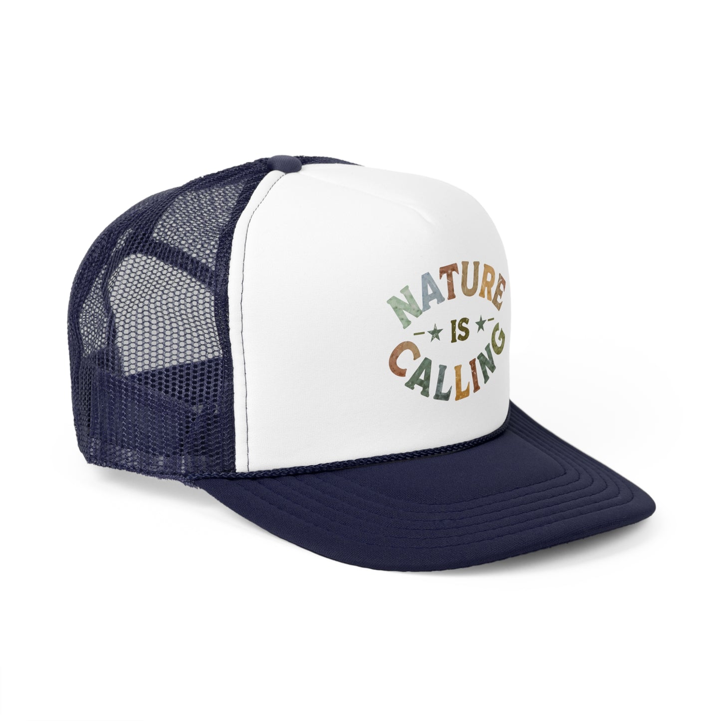 Nature Is Calling Trucker Caps