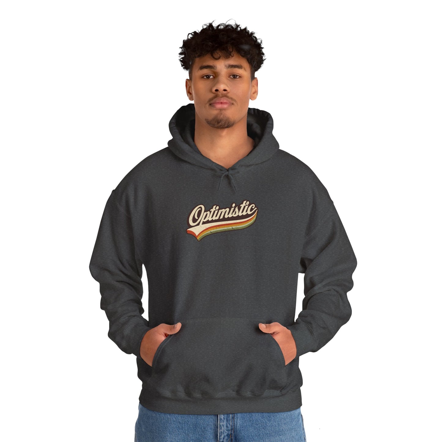 Optimistic Unisex Hoodie