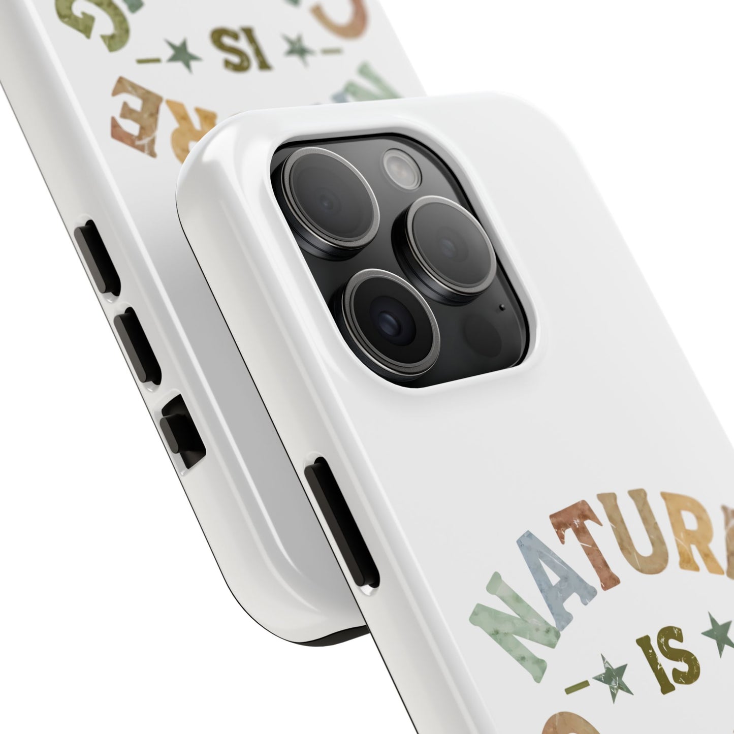 Nature Is Calling Phone Cases