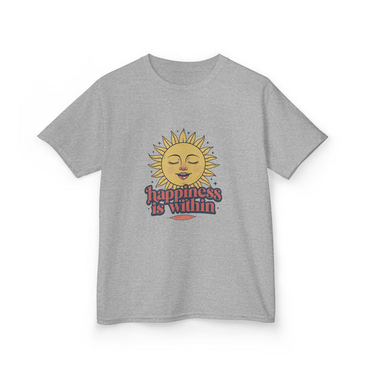 Happiness Is Within  Kids Tee