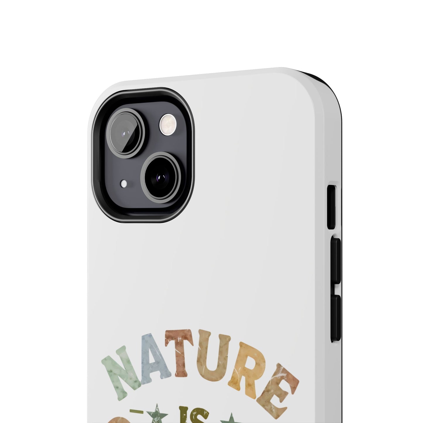 Nature Is Calling Phone Cases