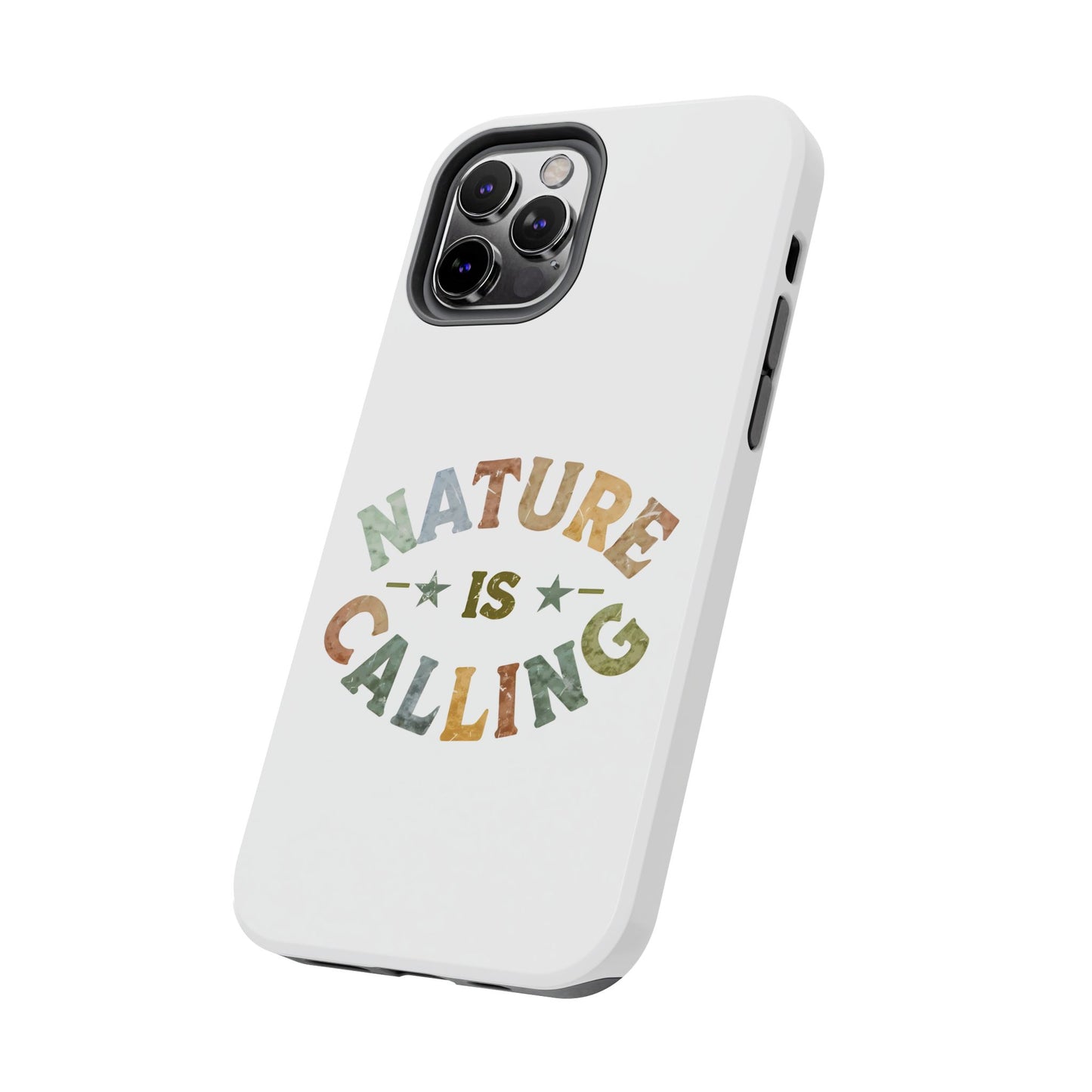 Nature Is Calling Phone Cases