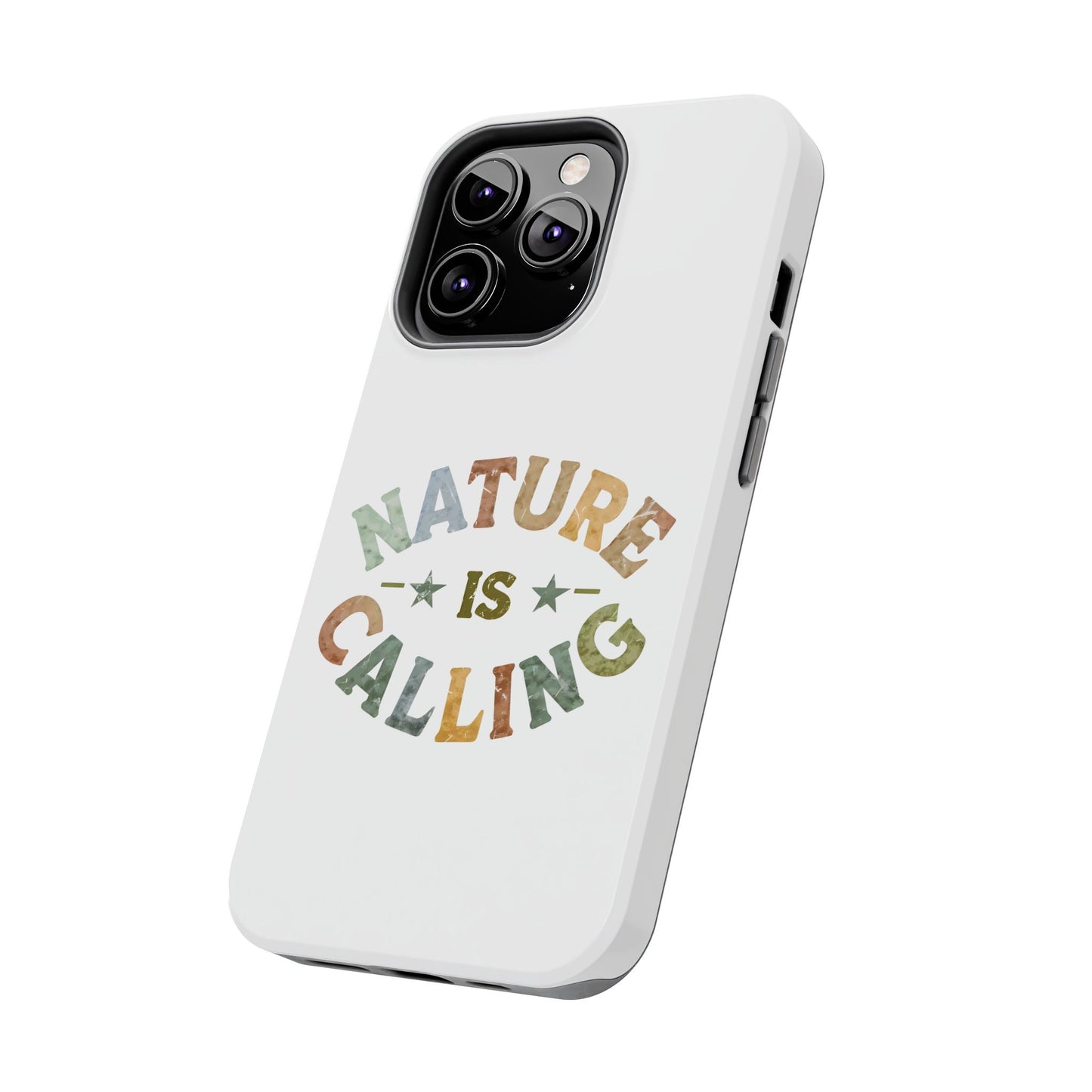 Nature Is Calling Phone Cases