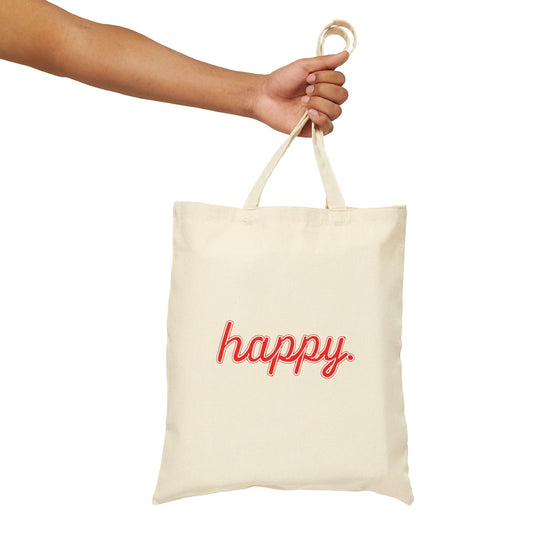 Happy Tote Bag